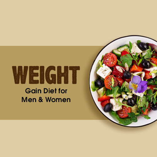 weight gain diet for men and women