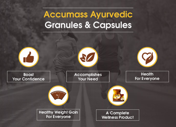 Accumass weight gainer benefits